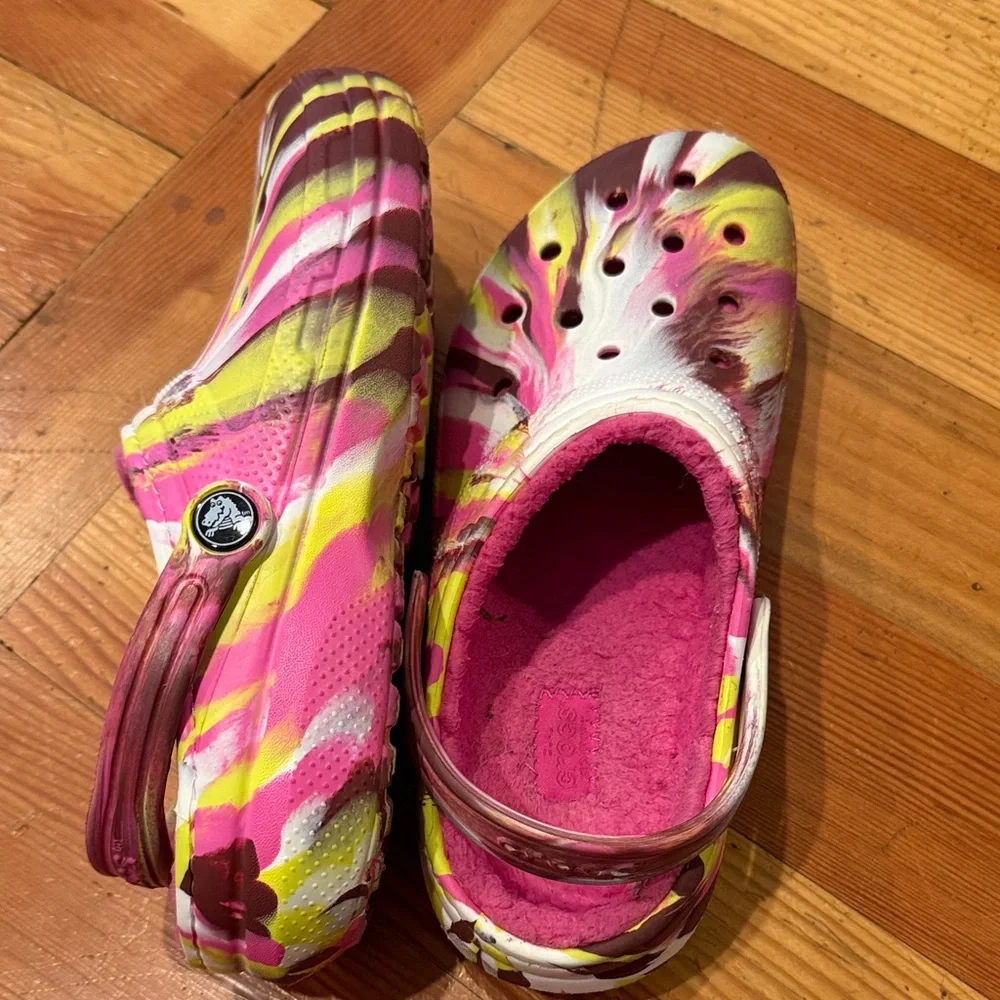 Crocs classic tie-dyed Clog J 6